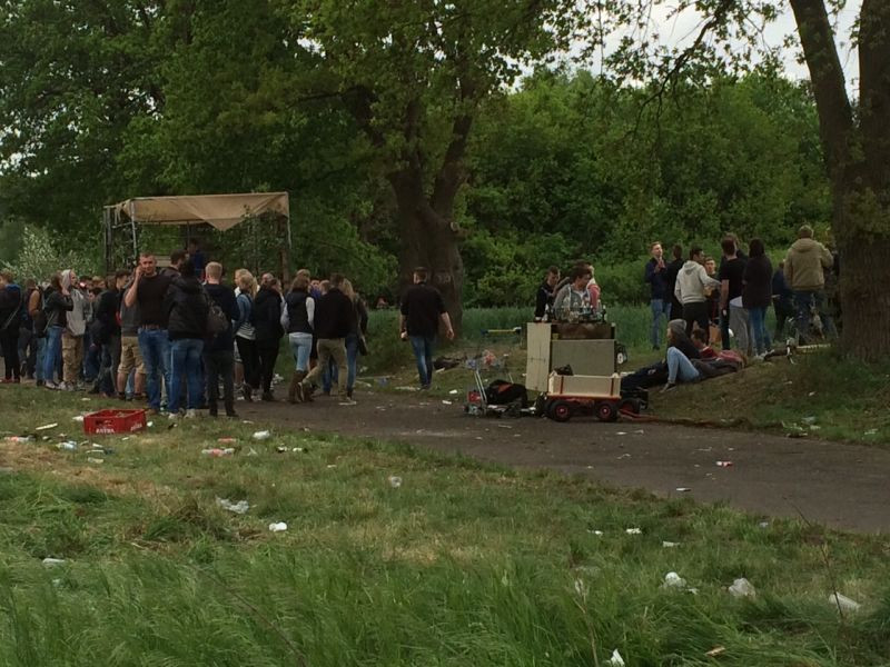 Vatertag 2015 Inselsee Scharnebeck