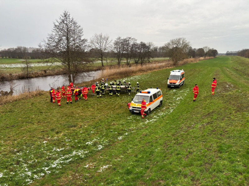 SEG Einsatz Ilmenau 05.01.2025