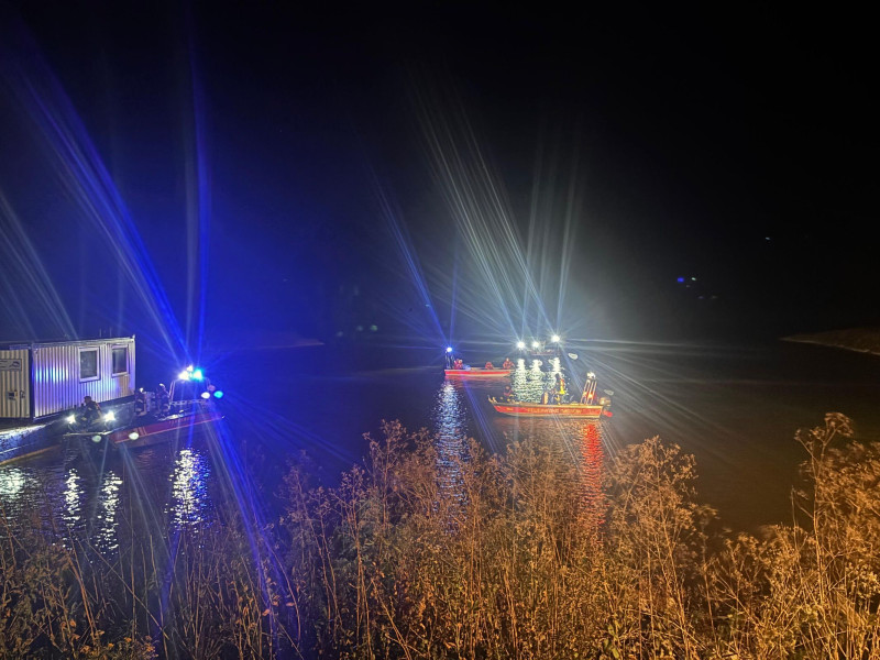 SEG-Einsatz Person im Wasser 25.09.2025