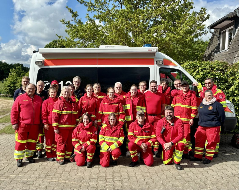 DLRG-Team Vatertag am Inselsee Scharnebeck 14.05.2026